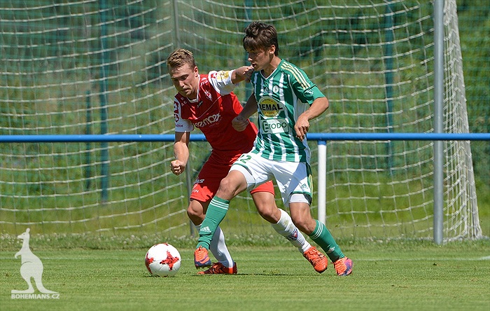 Bohemians - Pardubice 1:1 (1:1)