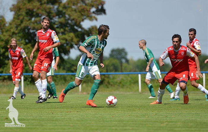 Bohemians - Pardubice 1:1 (1:1)