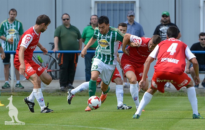Bohemians - Pardubice 1:1 (1:1)