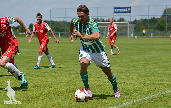 Bohemians - Pardubice 1:1 (1:1)