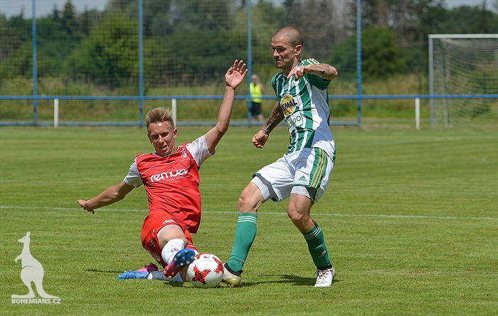 Bohemians - Pardubice 1:1 (1:1)