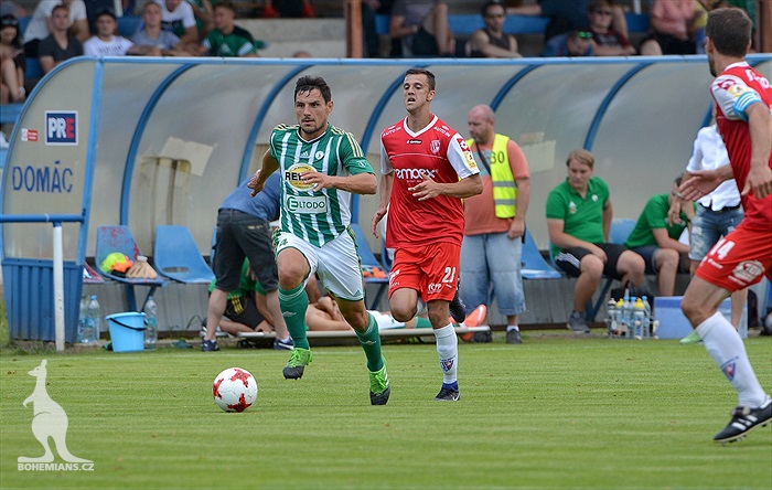 Bohemians - Pardubice 1:1 (1:1)