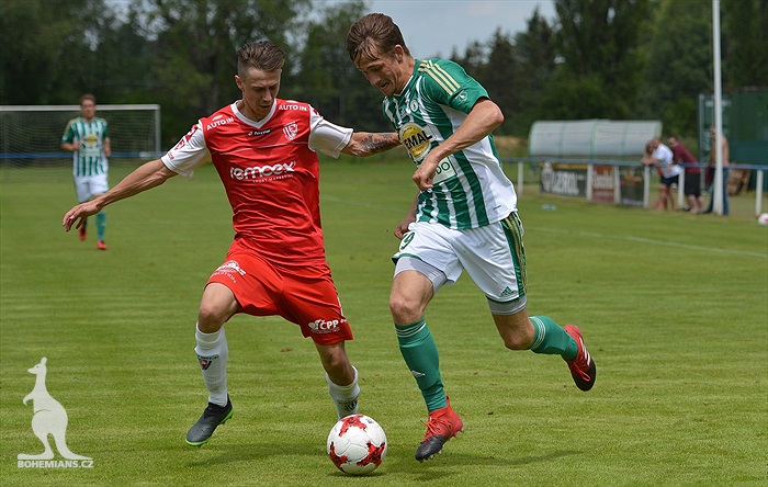Bohemians - Pardubice 1:1 (1:1)