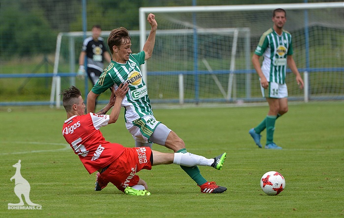 Bohemians - Pardubice 1:1 (1:1)