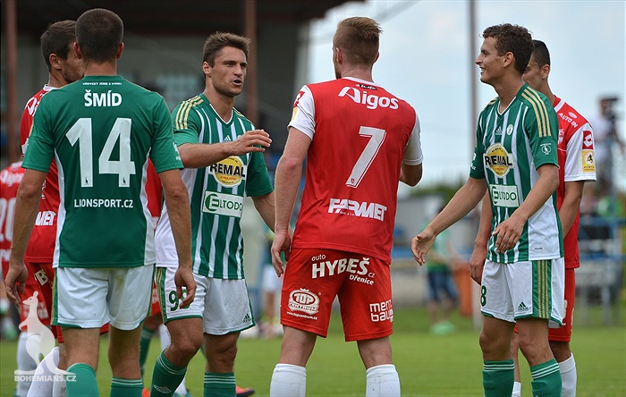 Bohemians - Pardubice 1:1 (1:1)