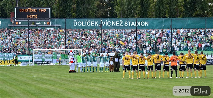 Bohemians 1905 - Hosté 0:0 (0:0)