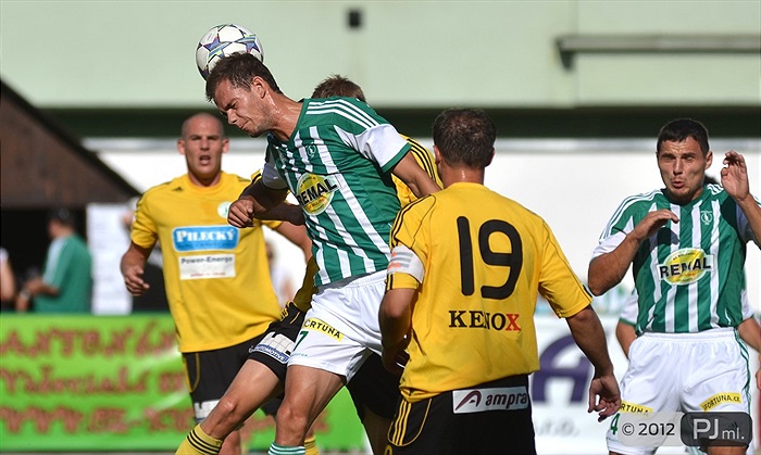 Bohemians 1905 - Hosté 0:0 (0:0)