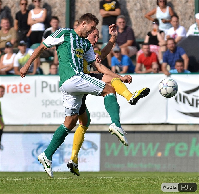 Bohemians 1905 - Hosté 0:0 (0:0)