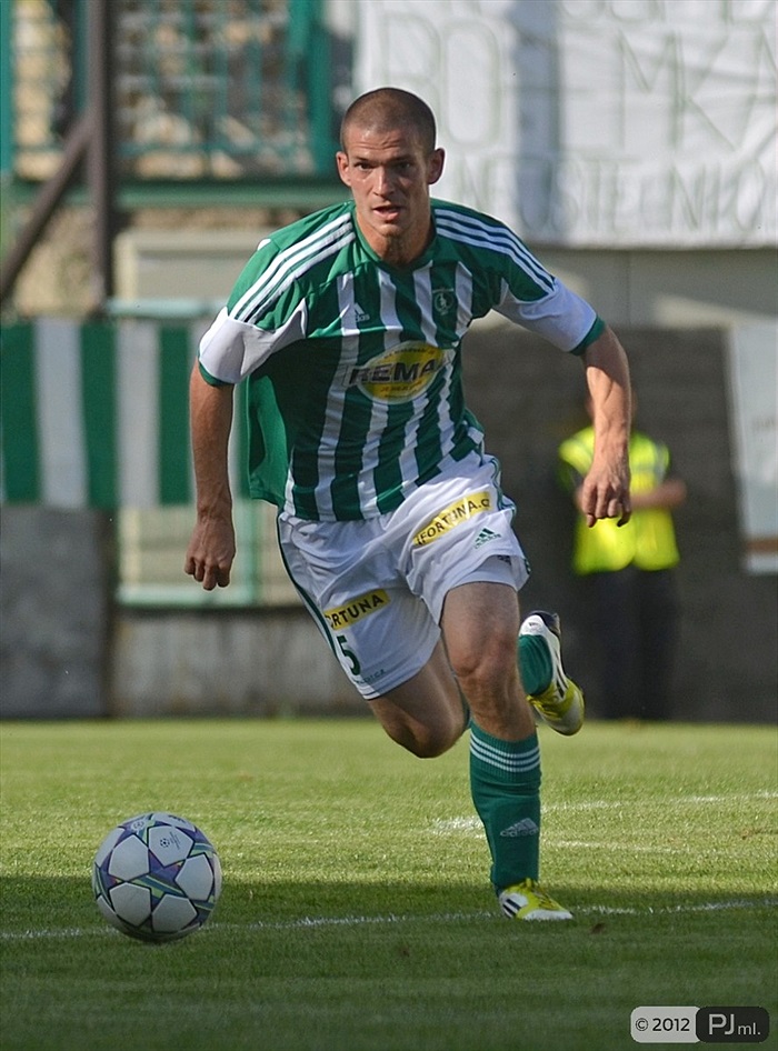 Bohemians 1905 - Hosté 0:0 (0:0)