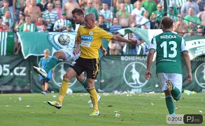 Bohemians 1905 - Hosté 0:0 (0:0)