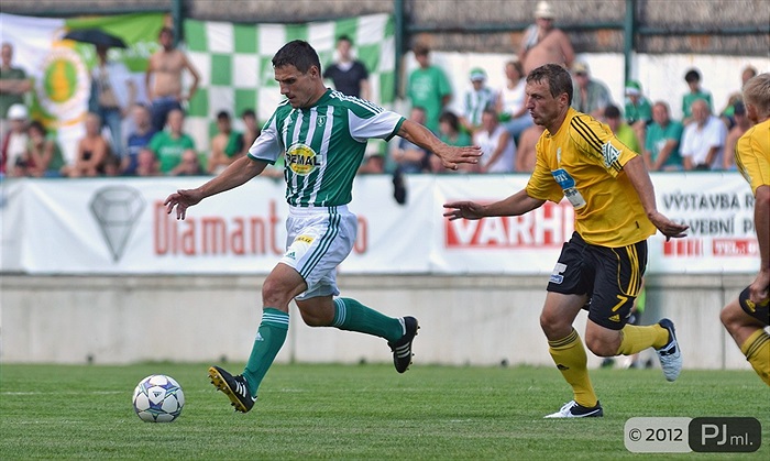 Bohemians 1905 - Hosté 0:0 (0:0)