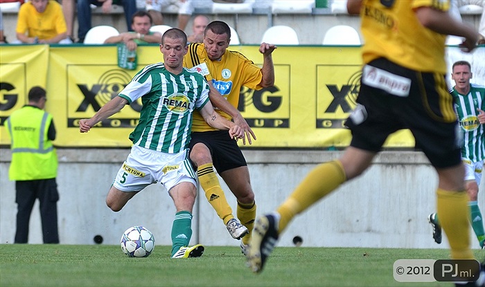 Bohemians 1905 - Hosté 0:0 (0:0)