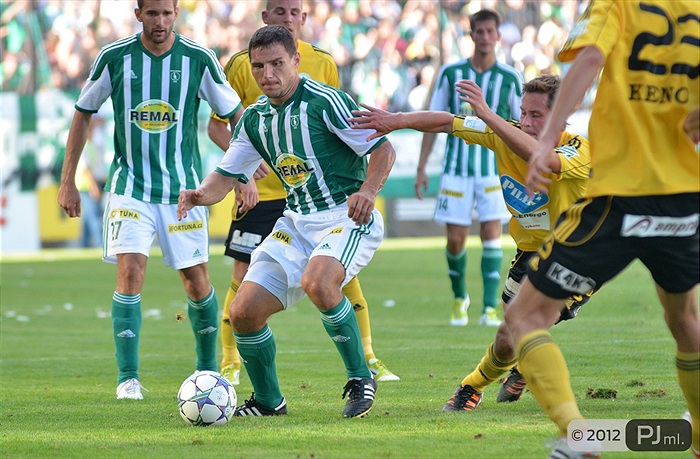 Bohemians 1905 - Hosté 0:0 (0:0)