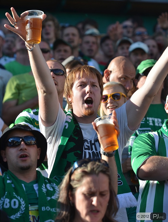 Bohemians 1905 - Hosté 0:0 (0:0)