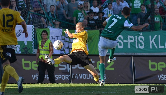 Bohemians 1905 - Hosté 0:0 (0:0)