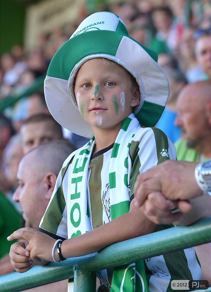 Bohemians 1905 - Hosté 0:0 (0:0)
