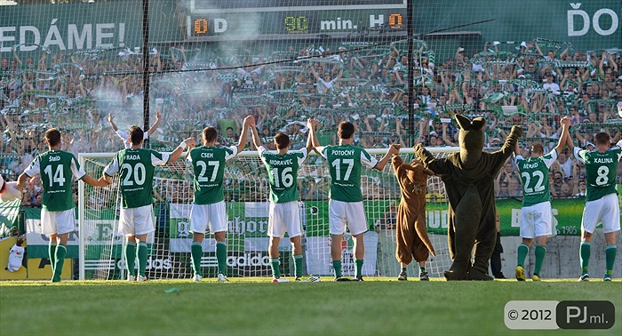 Bohemians 1905 - Hosté 0:0 (0:0)