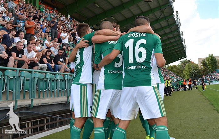 Bohemians - Karviná 2:1 (1:1)