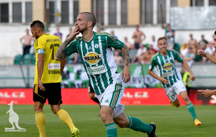 Bohemians - Karviná 2:1 (1:1)