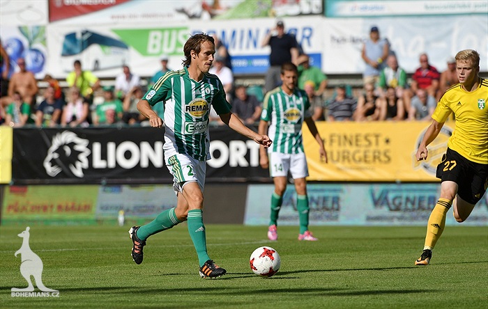 Bohemians - Karviná 2:1 (1:1) 
