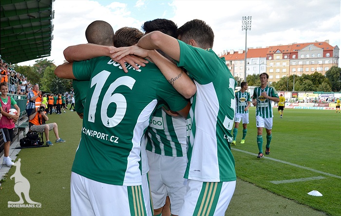 Bohemians - Karviná 2:1 (1:1) 