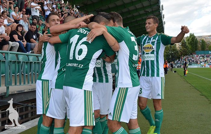 Bohemians - Karviná 2:1 (1:1) 