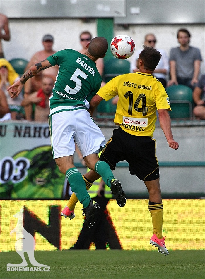 Bohemians - Karviná 2:1 (1:1) 