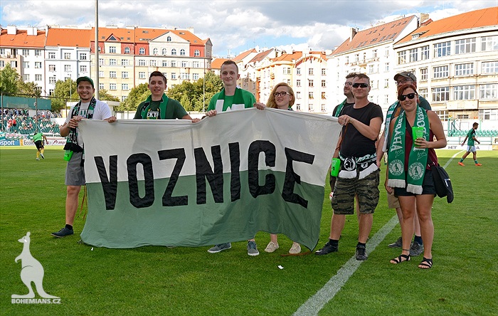 Bohemians - Karviná 2:1 (1:1) 