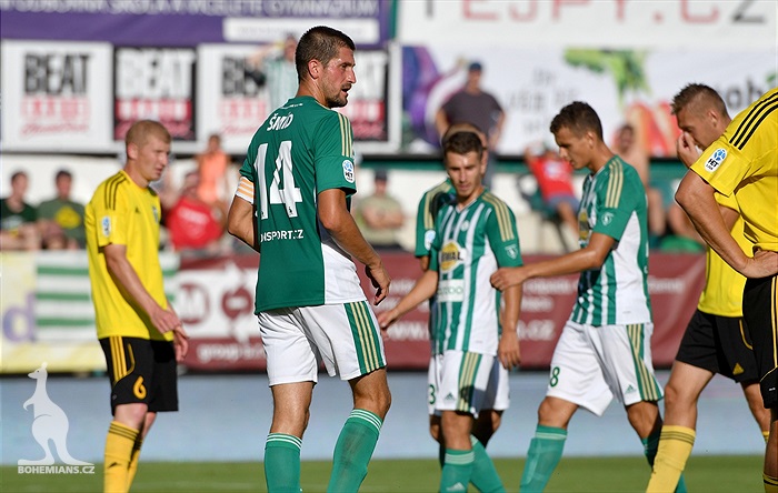 Bohemians - Karviná 2:1 (1:1) 