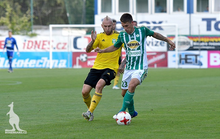 Bohemians - Karviná 2:1 (1:1) 