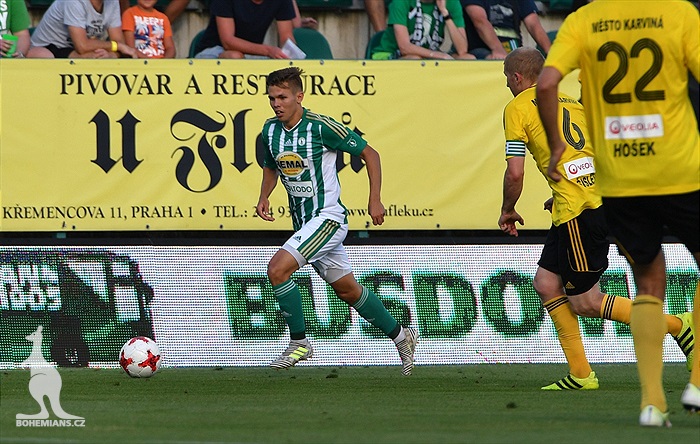 Bohemians - Karviná 2:1 (1:1) 