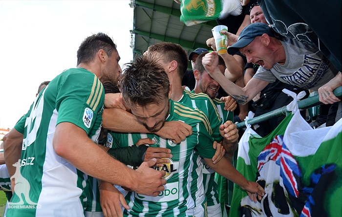 Bohemians - Karviná 2:1 (1:1) 