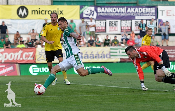 Bohemians - Karviná 2:1 (1:1) 