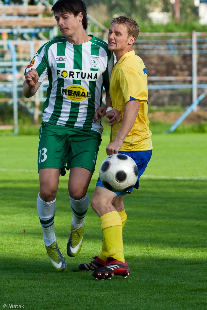 Benešov - Bohemians 1905 B 2:2