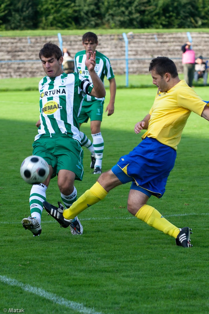 Benešov - Bohemians 1905 B 2:2