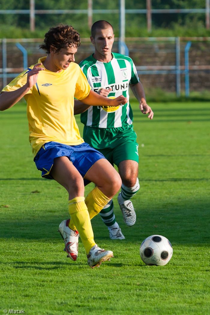 Benešov - Bohemians 1905 B 2:2