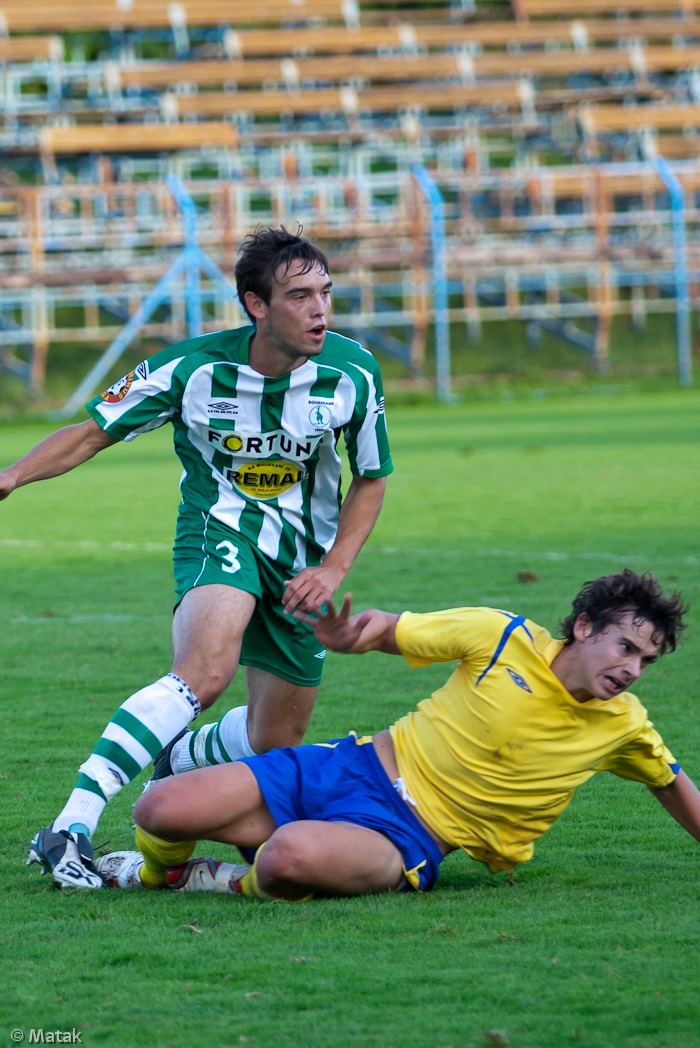 Benešov - Bohemians 1905 B 2:2