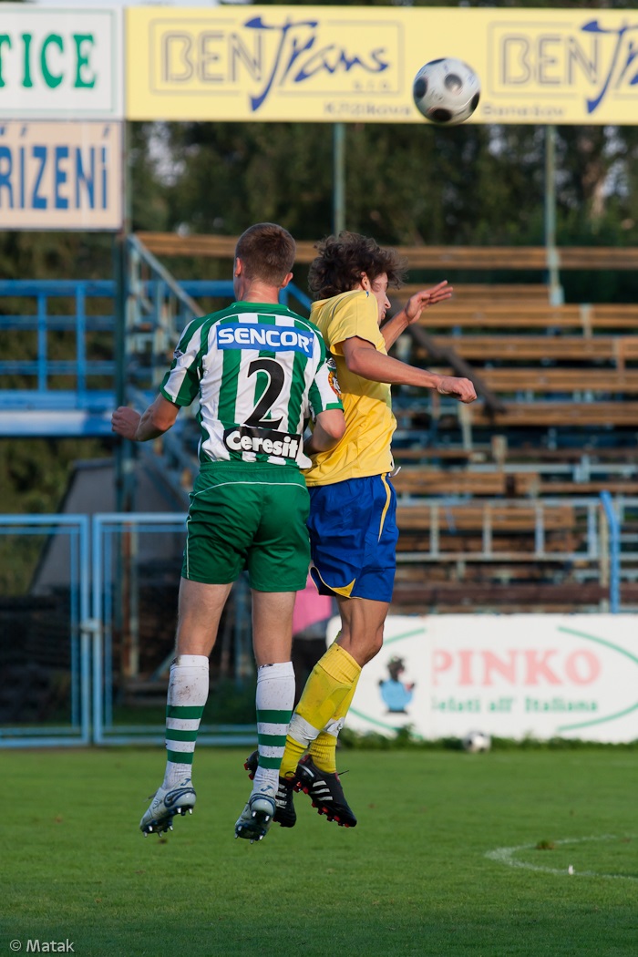Benešov - Bohemians 1905 B 2:2