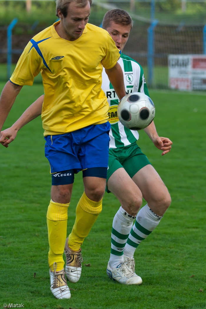 Benešov - Bohemians 1905 B 2:2