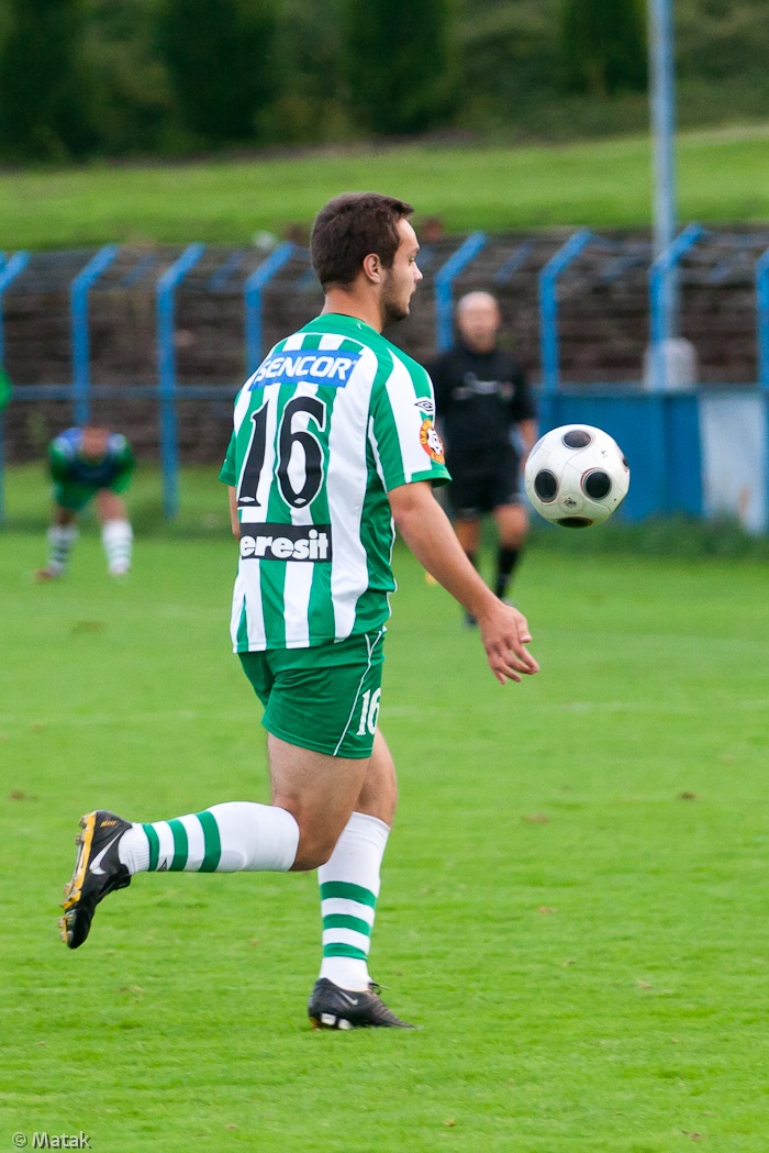 Benešov - Bohemians 1905 B 2:2