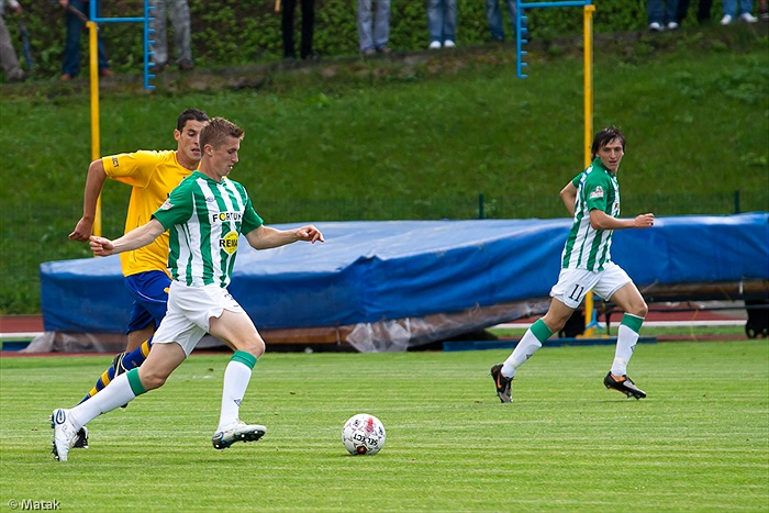 Slovan Varnsdorf - Bohemians 1905 1:1, 5:4 pp