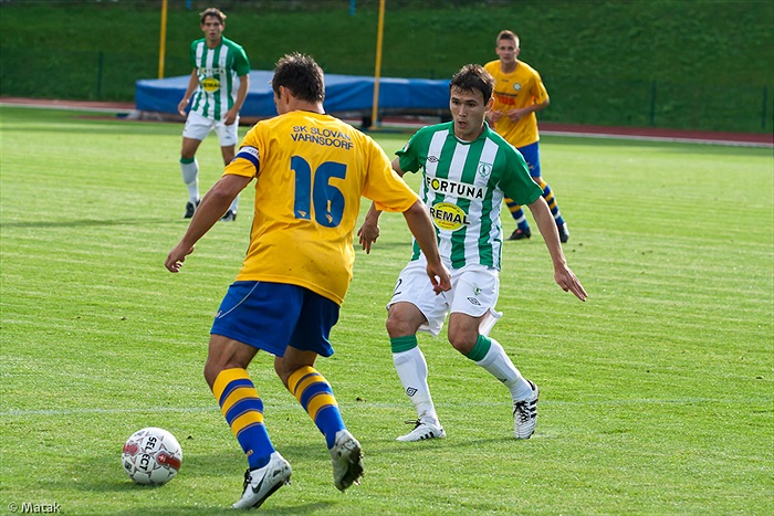 Slovan Varnsdorf - Bohemians 1905 1:1, 5:4 pp