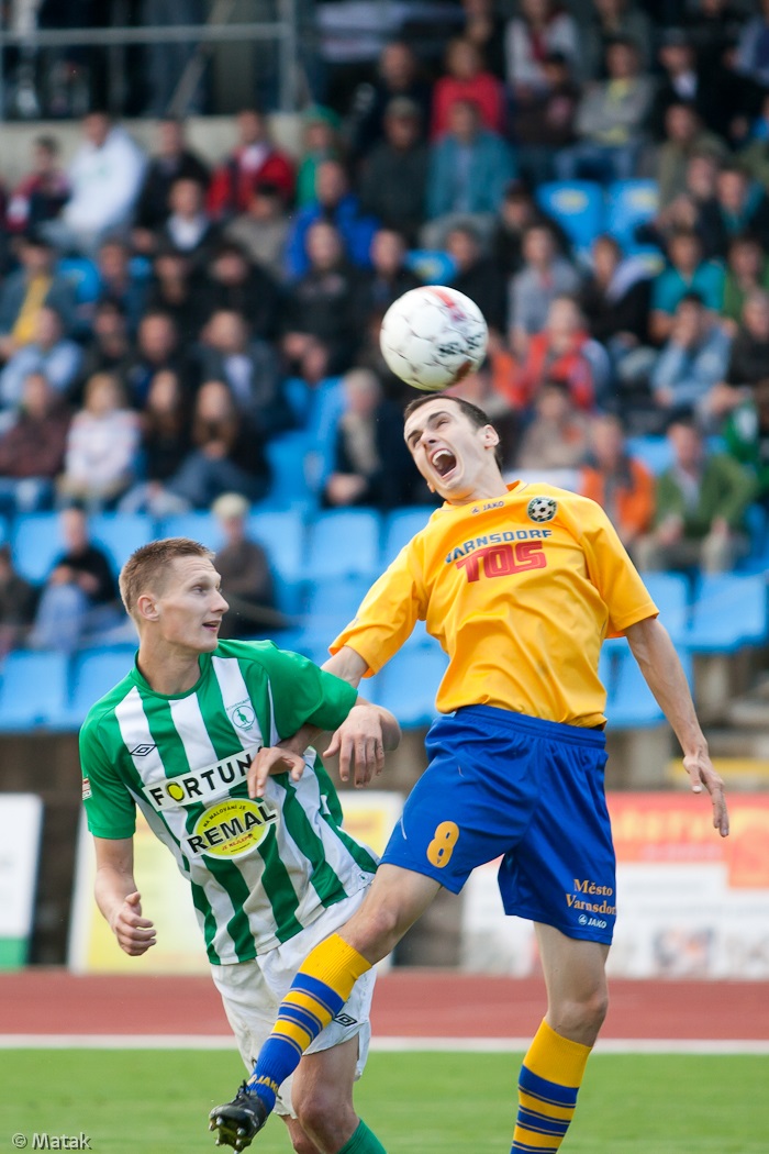 Slovan Varnsdorf - Bohemians 1905 1:1, 5:4 pp