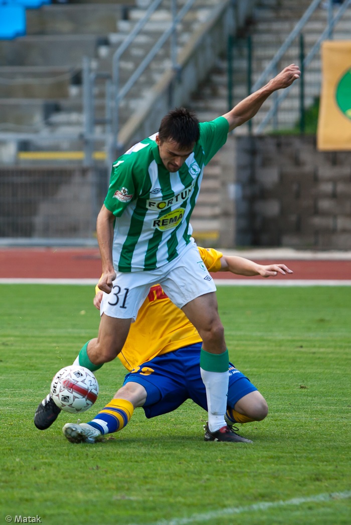 Slovan Varnsdorf - Bohemians 1905 1:1, 5:4 pp
