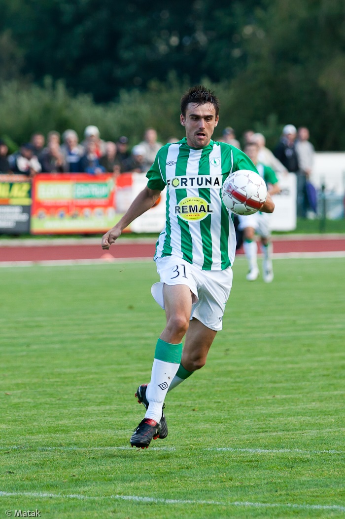 Slovan Varnsdorf - Bohemians 1905 1:1, 5:4 pp