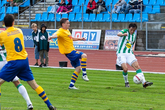 Slovan Varnsdorf - Bohemians 1905 1:1, 5:4 pp