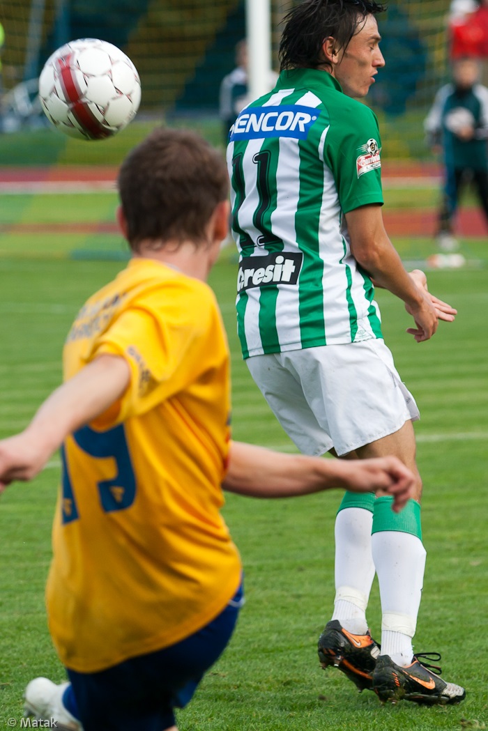 Slovan Varnsdorf - Bohemians 1905 1:1, 5:4 pp