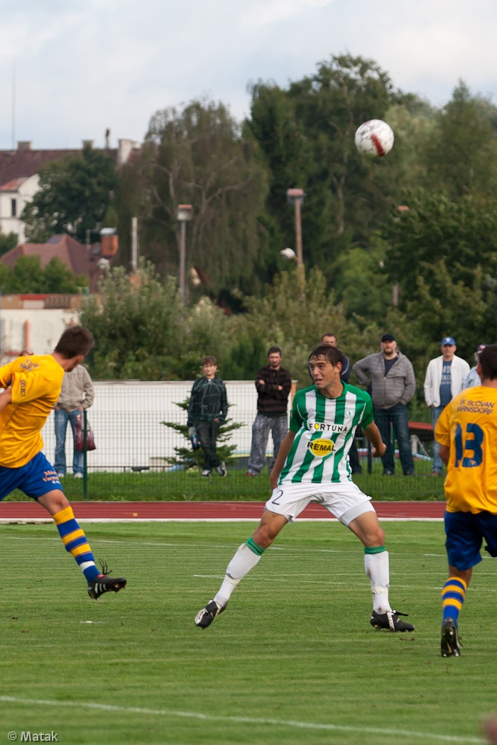 Slovan Varnsdorf - Bohemians 1905 1:1, 5:4 pp