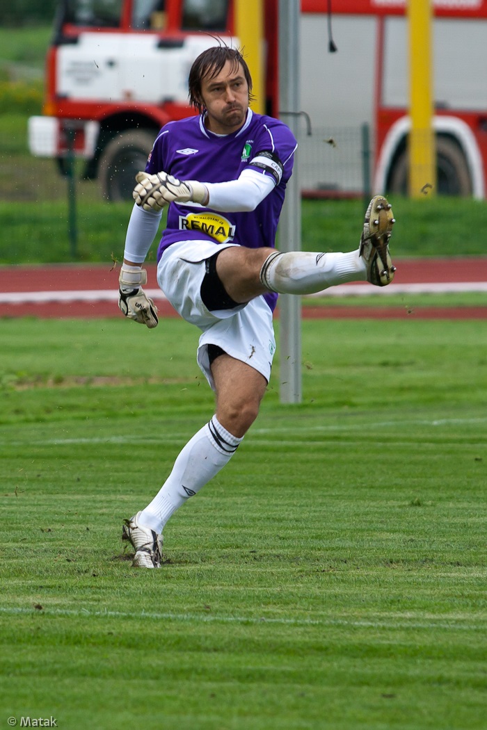 Slovan Varnsdorf - Bohemians 1905 1:1, 5:4 pp