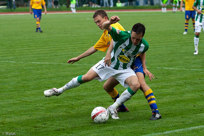 Slovan Varnsdorf - Bohemians 1905 1:1, 5:4 pp